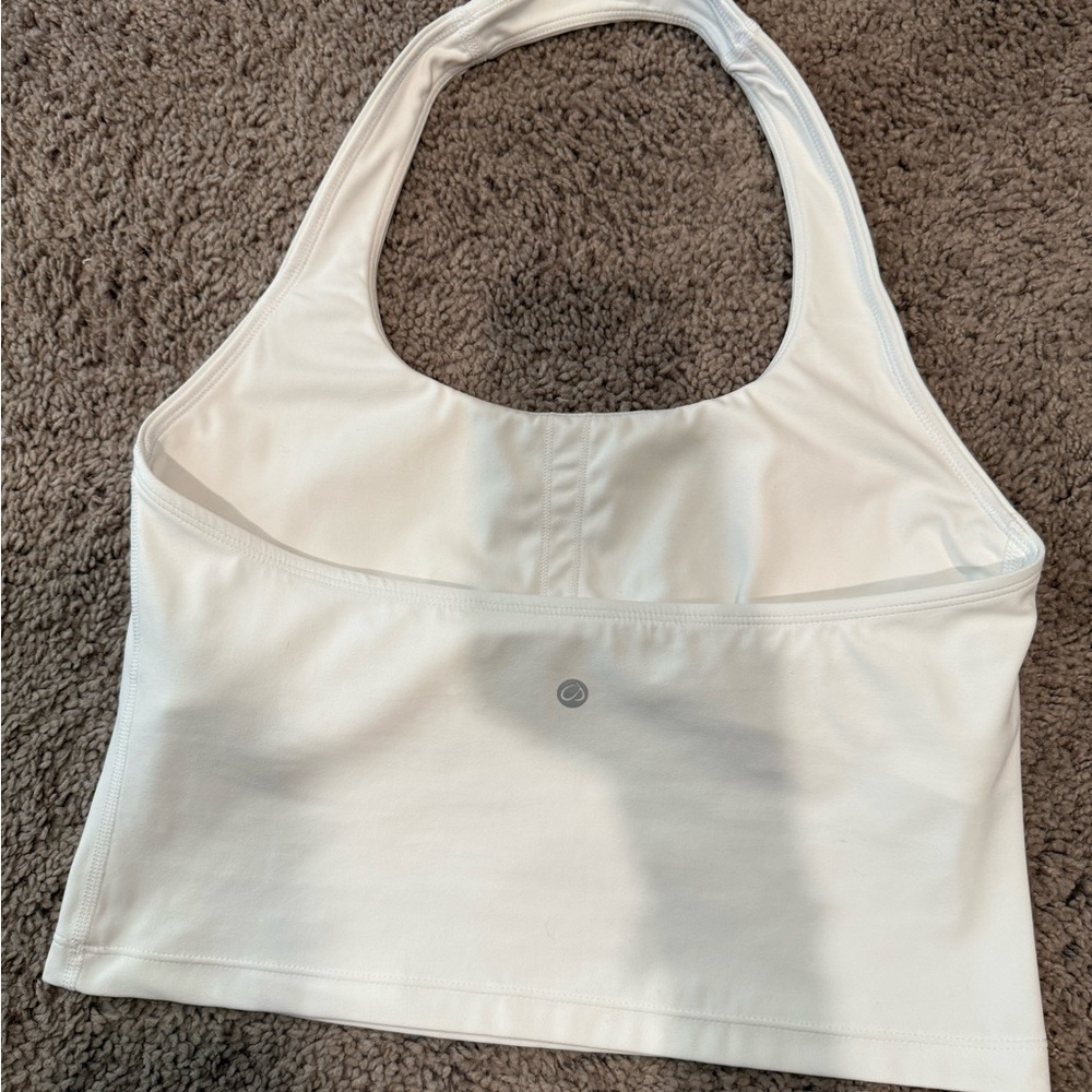 CRZ YOGA White Crop Top